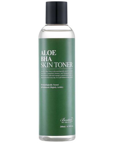 Benton Aloe Тонер за лице BHA, 200 ml - 1