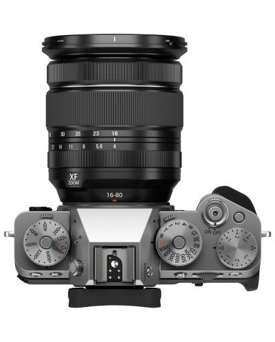 Безогледален фотоапарат Fujifilm - X-T5, 16-80mm, Silver - 2
