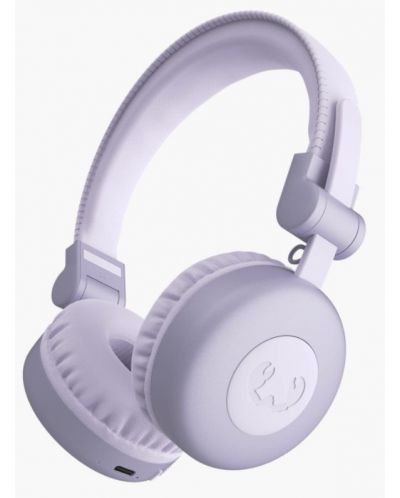 Безжични слушалки с микрофон Fresh N Rebel - Code Core, Dreamy Lilac - 1