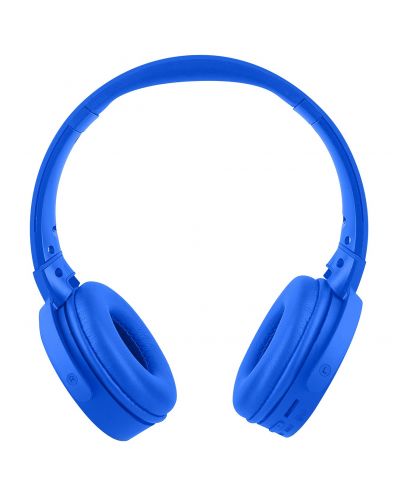 Безжични слушалки с микрофон T'nB - Shine 2, сини - 2