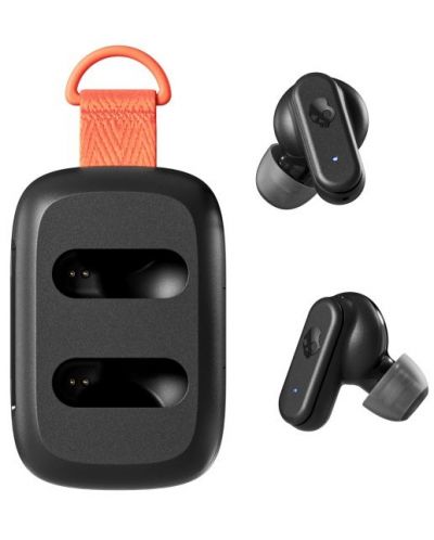 Безжични слушалки Skullcandy - Dime 3, TWS, True Black - 5