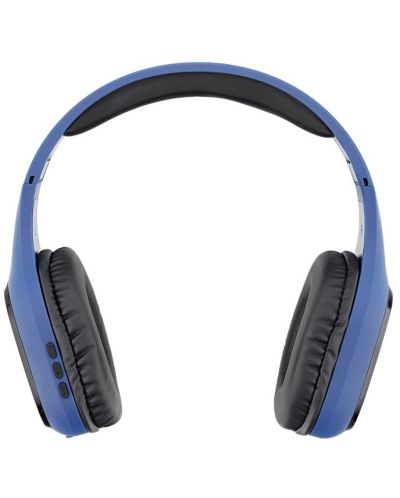 Безжични слушалки с микрофон Tellur - Pulse, сини - 3