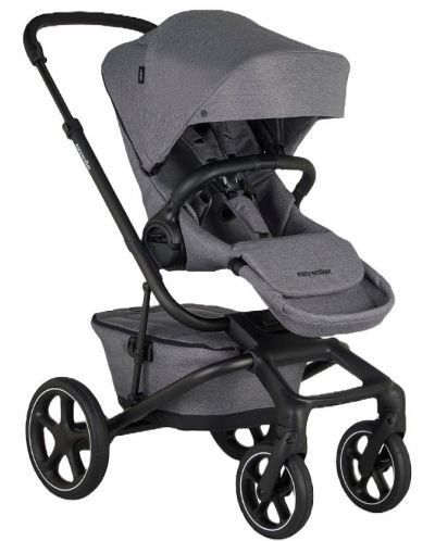 Бебешка количка 2 в 1 Easywalker - Jimmey, Iris Grey - 2