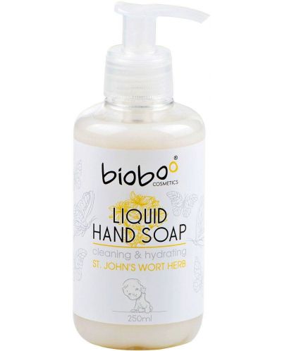 Бебешки течен сапун за ръце Bioboo, 250 ml - 1