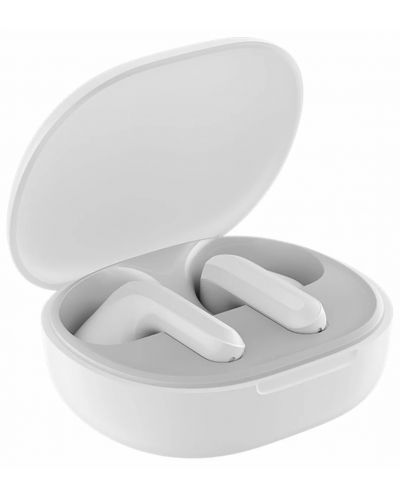 Безжични слушалки Xiaomi - Redmi Buds 4 Lite, TWS, бели - 3