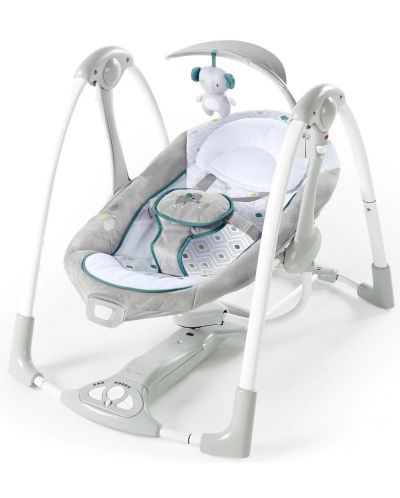 Бебешка люлка Ingenuity - ConvertMe Swing 2 Seat, Nash - 1