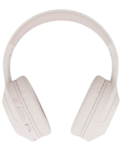 Безжични слушалки с микрофон Canyon - BTHS-3, бежови - 2
