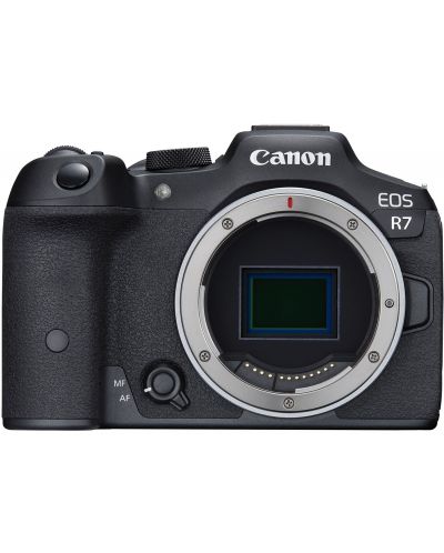 Безогледален фотоапарат Canon - EOS R7, RF-S 18-150mm IS STM, Black - 2