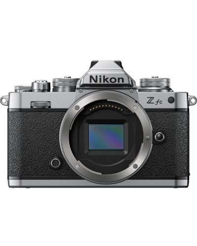 Безогледален фотоапарат Nikon - Z fc, Silver - 1
