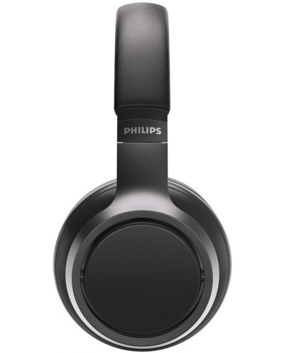 Безжични слушалки с микрофон Philips - TAH9505BK, черни - 3