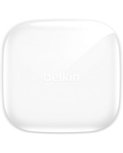 Безжични слушалки с микрофон Belkin - Soundform Freedom, бели - 6