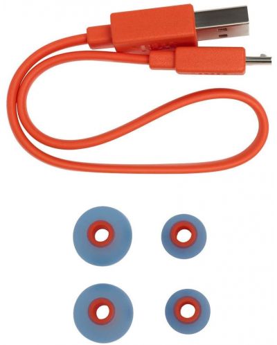 Безжични слушалки JBL - Tune 115BT, сини - 5
