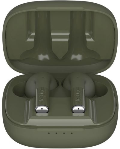 Безжични слушалки Defunc - TRUE GAMING, TWS, зелени - 4