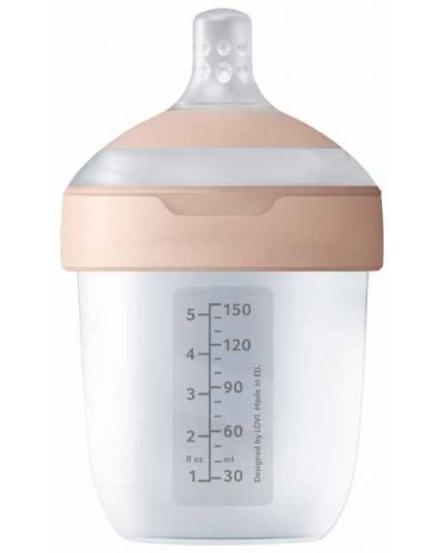 Бебешко шише Lovi - Mammafeel, 0 м+, 150 ml  - 3