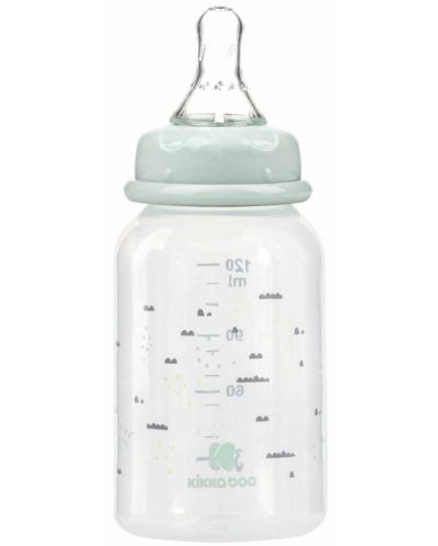 Бебешко шише KikkaBoo Savanna - РР, 120 ml, мента - 1