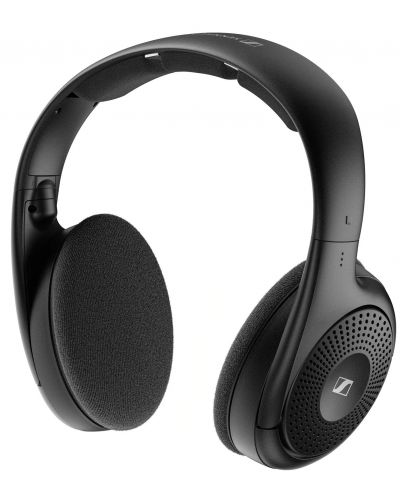 Безжични слушалки Sennheiser - RS 120-W, черни - 3