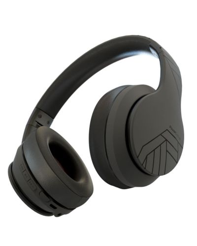 Безжични слушалки PowerLocus - P6, черни - 5