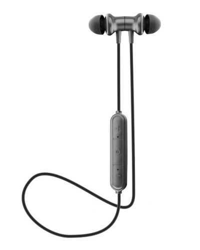 Безжични слушалки с микрофон Cellularline - Gem, черни - 6