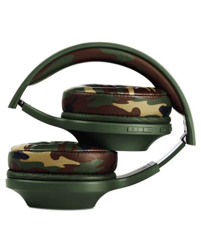 Безжични слушалки с микрофон ttec - SoundMax 2, зелени - 4