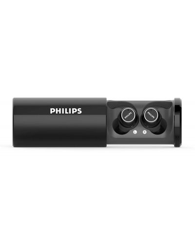 Безжични слушалки Philips - ActionFit TAST702BK, черни - 2