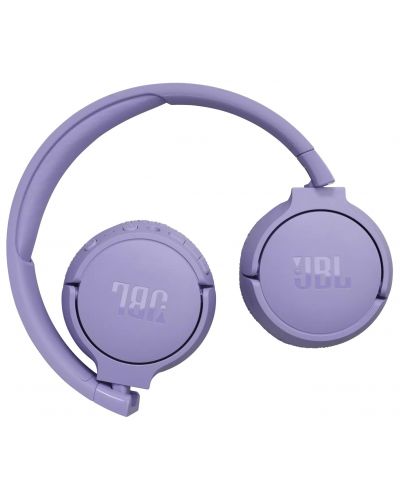 Безжични слушалки с микрофон JBL - Tune 670NC, ANC, лилави - 5