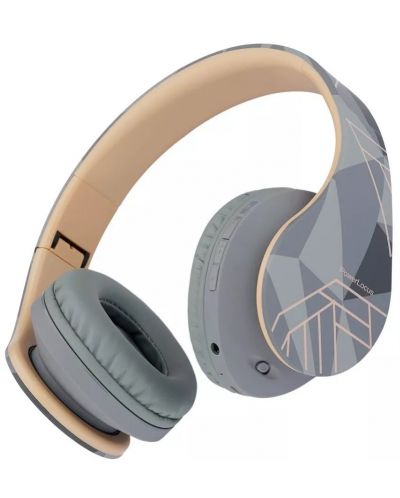 Безжични слушалки PowerLocus - P2, Stone Grey - 2