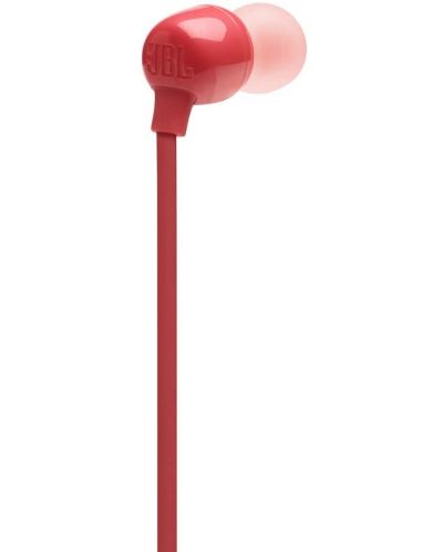 Безжични слушалки JBL - Tune 115BT, червени - 3