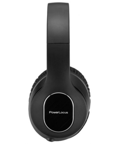 Безжични слушалки с микрофон PowerLocus - P6, ANC, черни - 3