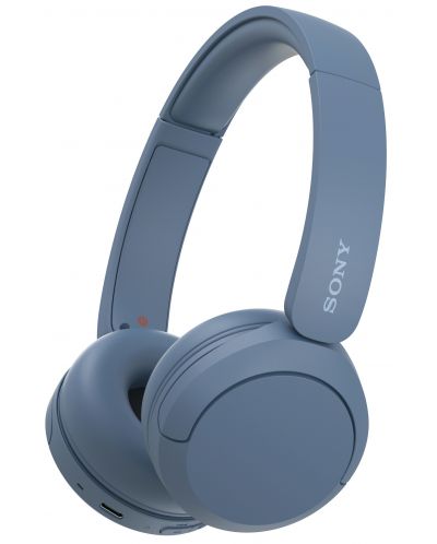 Безжични слушалки с микрофон Sony - WH-CH520, сини - 3