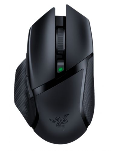 Гейминг мишка Razer - Basilisk X HyperSpeed, оптична, безжична, черна - 1