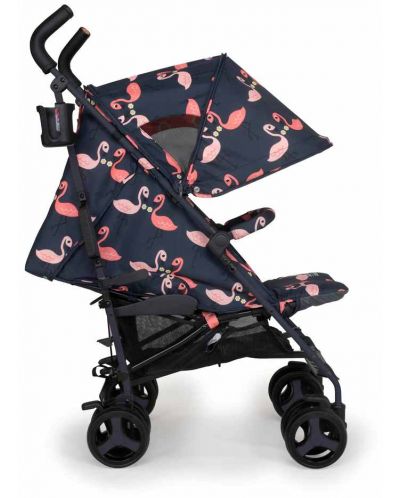 Бебешка лятна количка Cosatto - Supa 3, Pretty Flamingo - 6