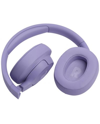 Безжични слушалки с микрофон JBL - Tune 720BT, лилави - 8