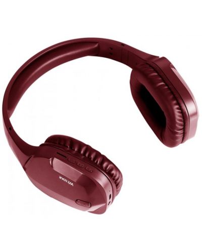 Безжични слушалки Wesdar - BH11, червени - 2