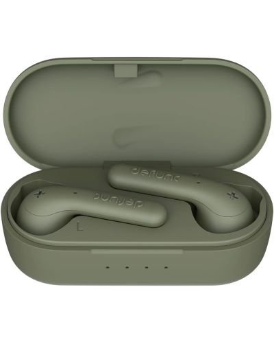 Безжични слушалки Defunc - True Basic, TWS, зелени - 4