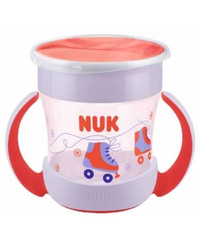 Бебешка чаша NUK Evolution - Mini, 160 ml, За момиче - 1
