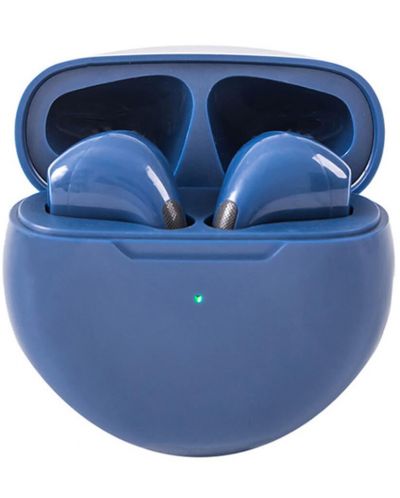 Безжични слушалки Moye - Aurras 2, TWS, тъмносини - 1