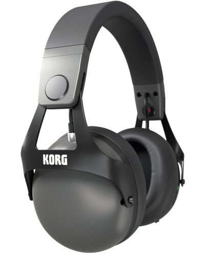 Безжични слушалки Korg - NC-Q1, ANC, черни - 3