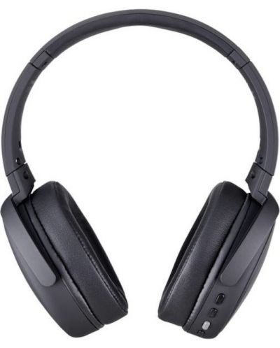 Безжични слушалки с микрофон Boompods - Headpods Pro, черни - 5