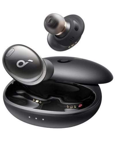 Безжични слушалки Anker - Liberty 3 Pro, TWS, ANC, черни - 1