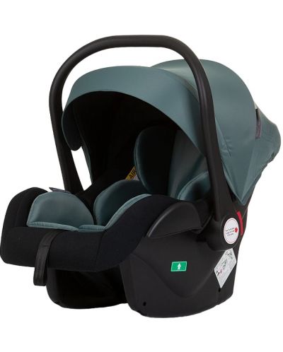 Бебешка количка Chipolino - Инфинити, зелена - 8