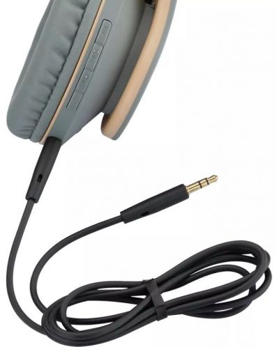 Безжични слушалки PowerLocus - P2, Asphalt Grey - 8