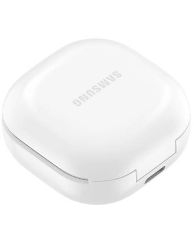 Безжични слушалки Samsung - Galaxy Buds2, TWS, ANC, White - 6