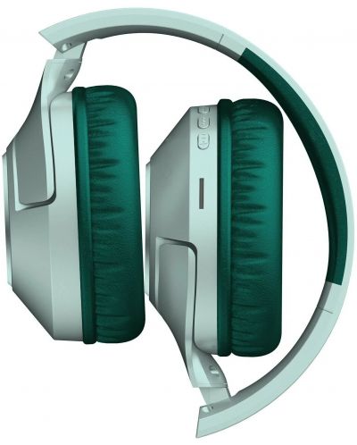 Безжични слушалки с микрофон A4tech - BH300, зелени - 4