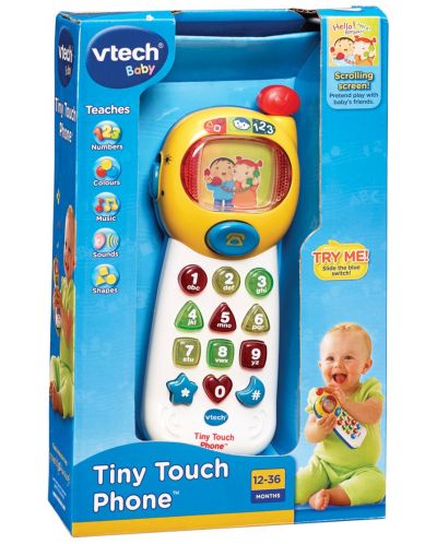 Бебешка играчка Vtech - Телефон - 3
