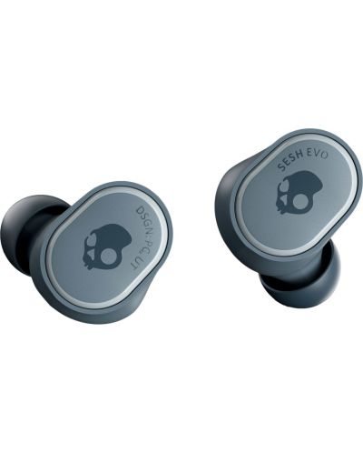 Безжични слушалки с микрофон Skullcandy - Sesh Evo, TWS, сиви - 3
