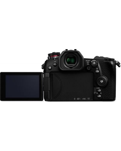 Безогледален фотоапарат Panasonic - Lumix DC-G9, 20.3MPx, Black - 4
