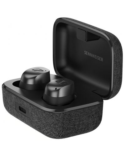 Безжични слушалки Sennheiser - Momentum True Wireless 3, графит - 2