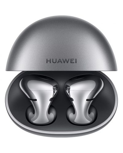 Безжични слушалки Huawei - Freebuds 5, TWS, ANC, Silver Forest - 3