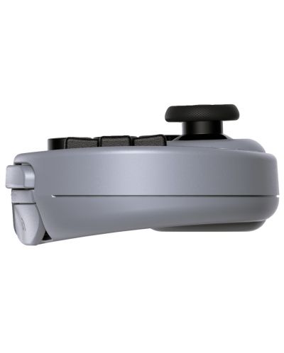 Безжичен контролер 8BitDo - SN30 Pro, Hall Effect Edition, сив (Nintendo Switch/PC) - 4