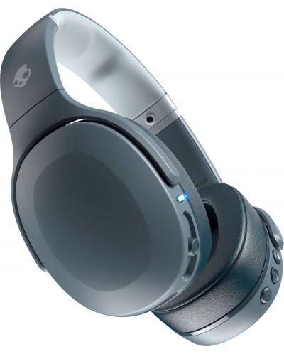 Безжични слушалки с микрофон Skullcandy - Crusher Evo, Chill Grey - 2